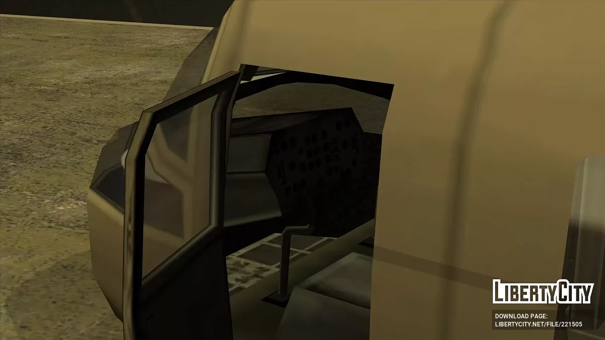 H-62 Quapaw из Just Cause 2 / GTA San Andreas