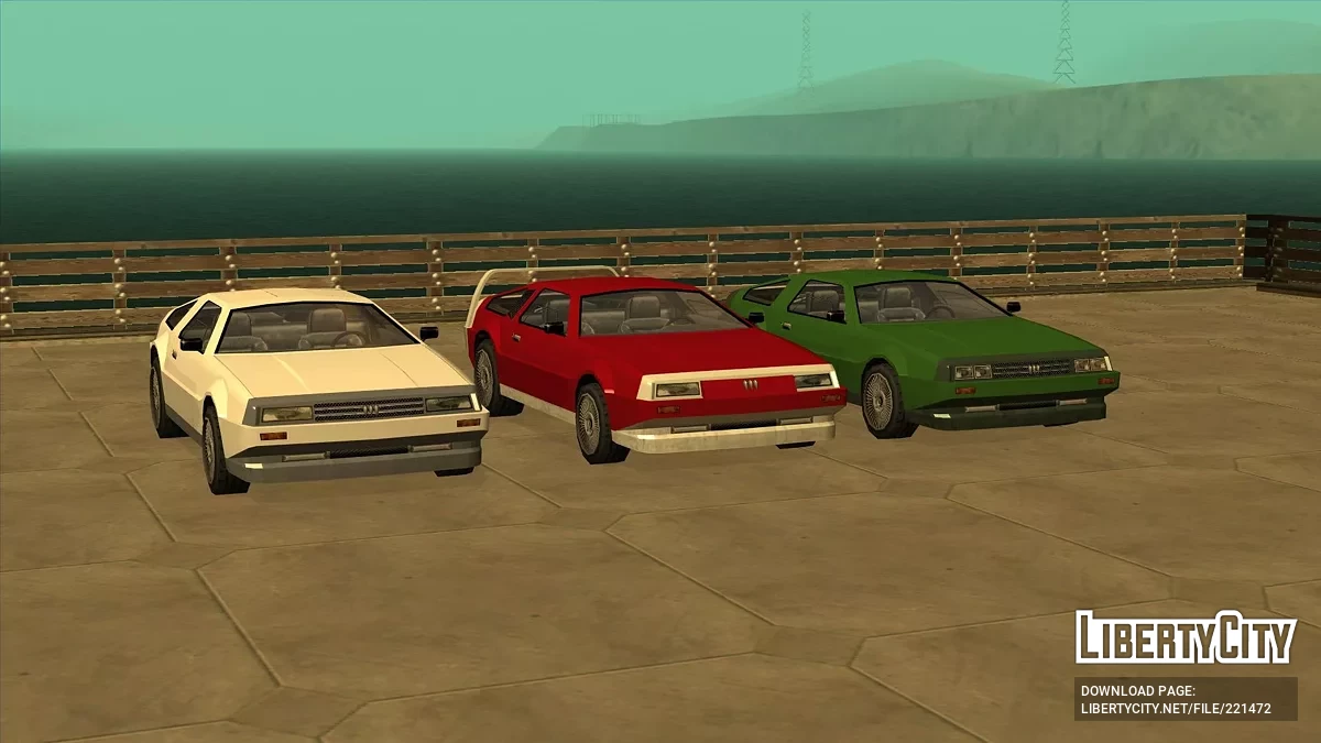 Imponte Deluxo из GTA Online + VC / GTA San Andreas