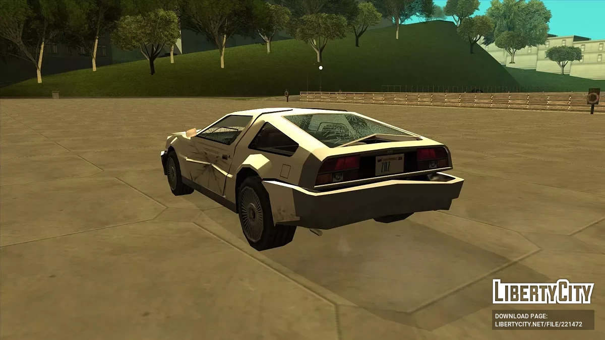 Imponte Deluxo из GTA Online + VC / GTA San Andreas