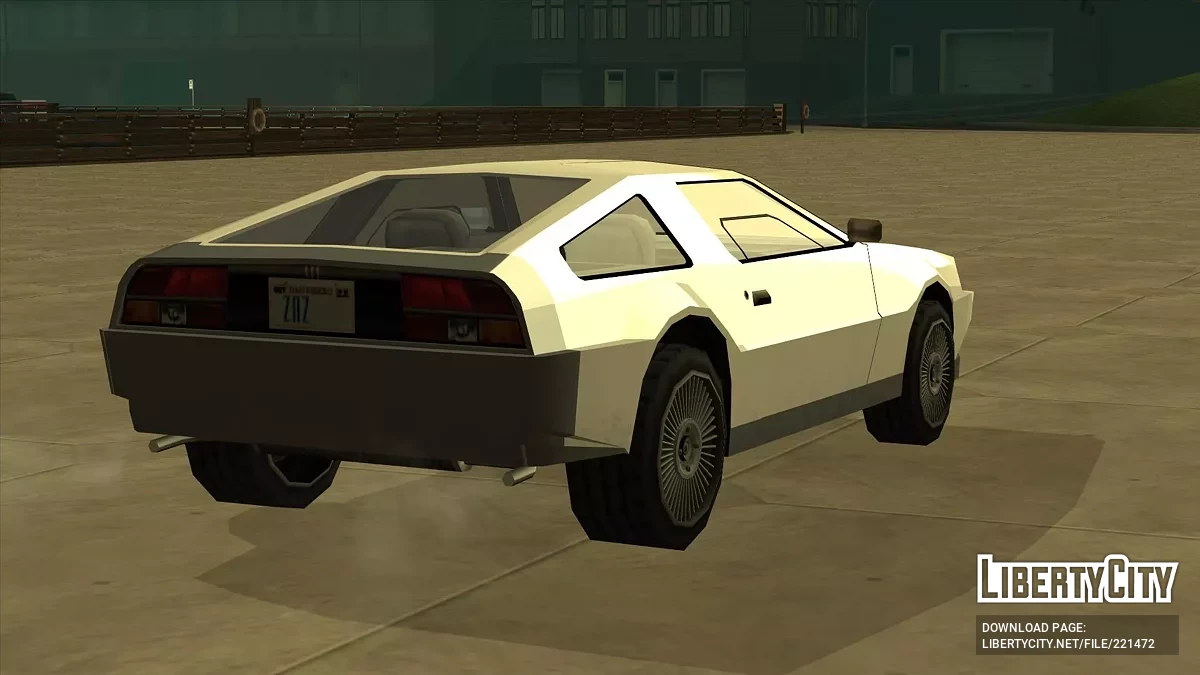 Imponte Deluxo из GTA Online + VC / GTA San Andreas