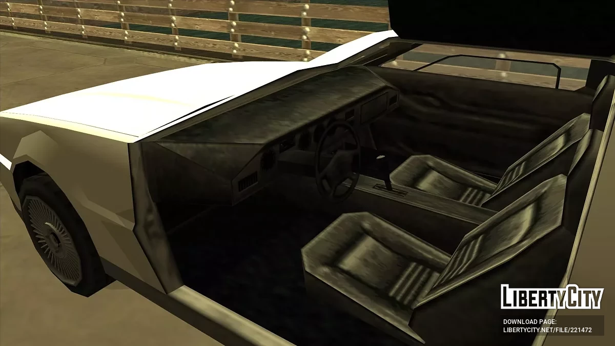 Imponte Deluxo из GTA Online + VC / GTA San Andreas