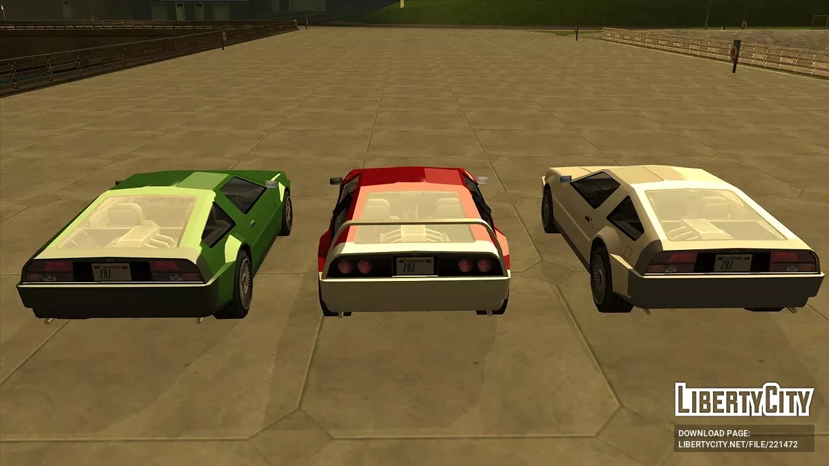 Imponte Deluxo из GTA Online + VC / GTA San Andreas