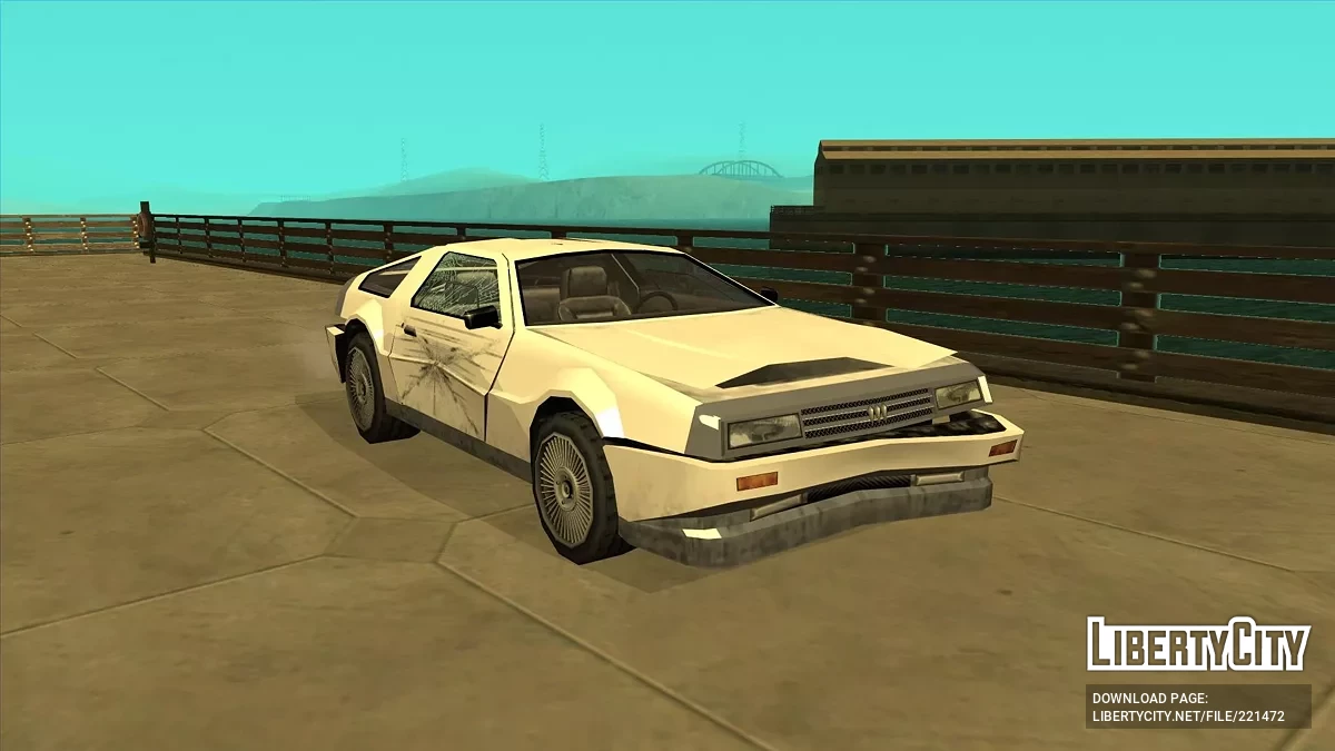 Imponte Deluxo из GTA Online + VC / GTA San Andreas