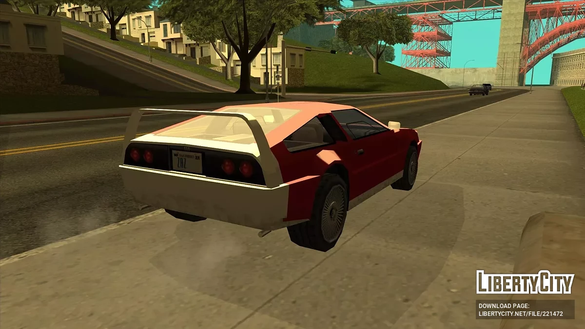 Imponte Deluxo из GTA Online + VC / GTA San Andreas