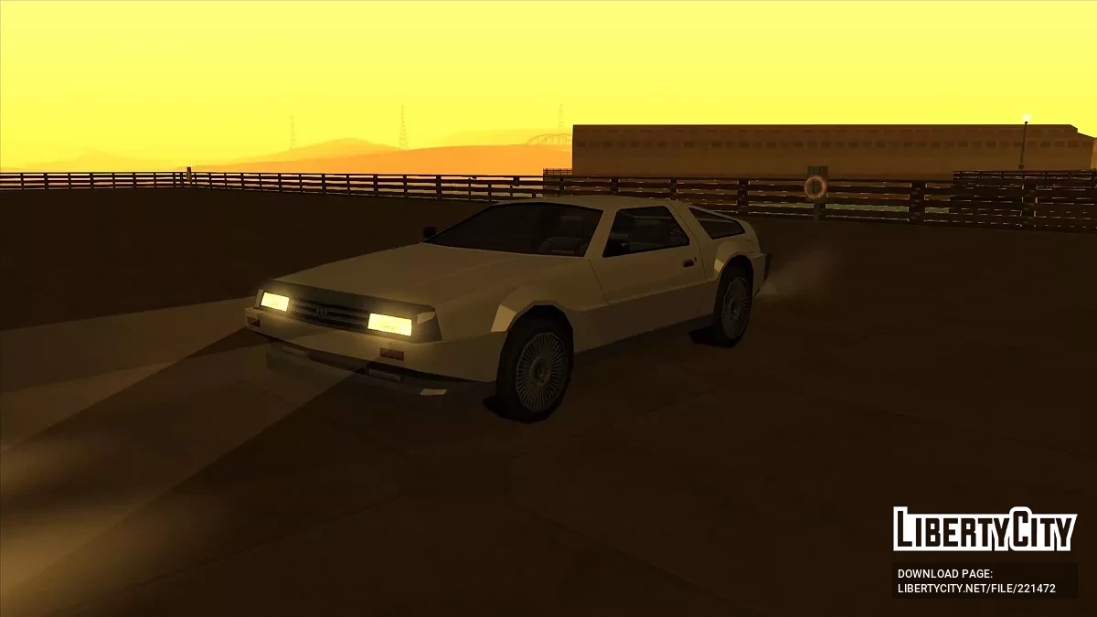 Imponte Deluxo из GTA Online + VC / GTA San Andreas