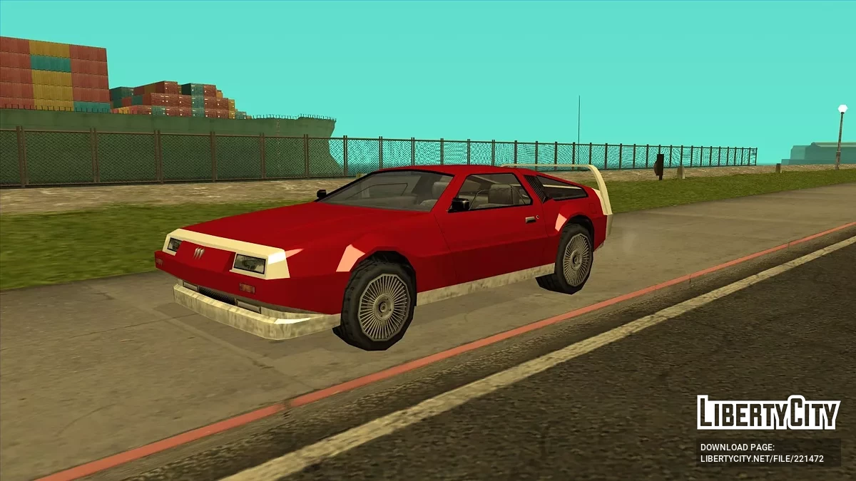 Imponte Deluxo из GTA Online + VC / GTA San Andreas