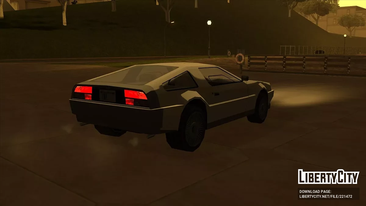 Imponte Deluxo из GTA Online + VC / GTA San Andreas