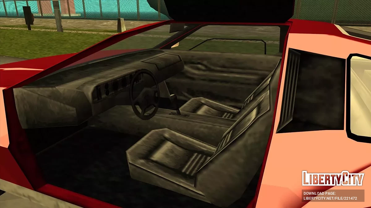 Imponte Deluxo из GTA Online + VC / GTA San Andreas