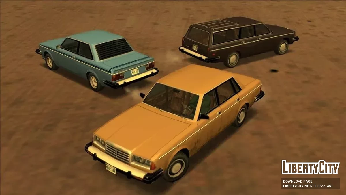 Ingot Pack / GTA San Andreas