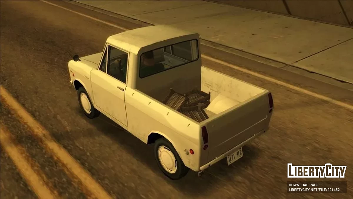 Koala Light Truck & Deluxe Wagon / GTA San Andreas