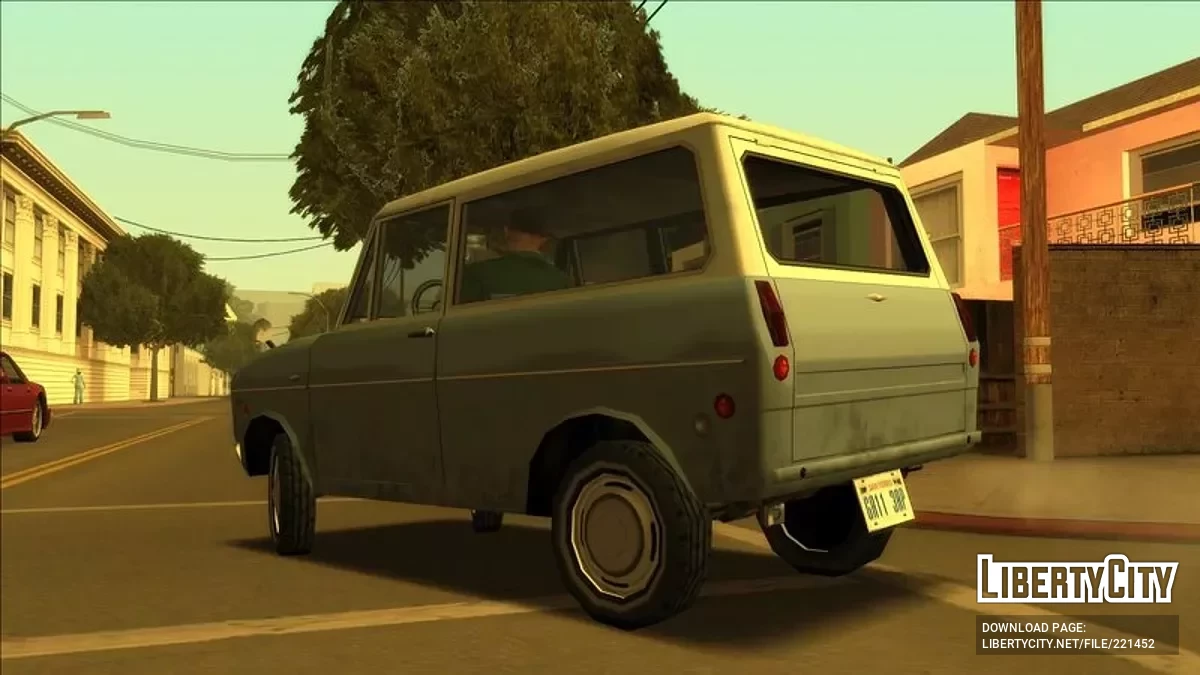 Koala Light Truck & Deluxe Wagon / GTA San Andreas