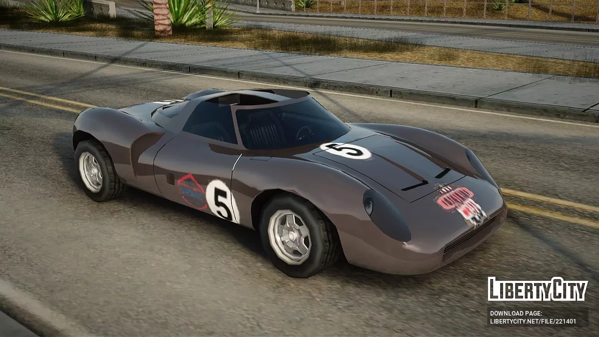 Ocelot Swinger / GTA San Andreas