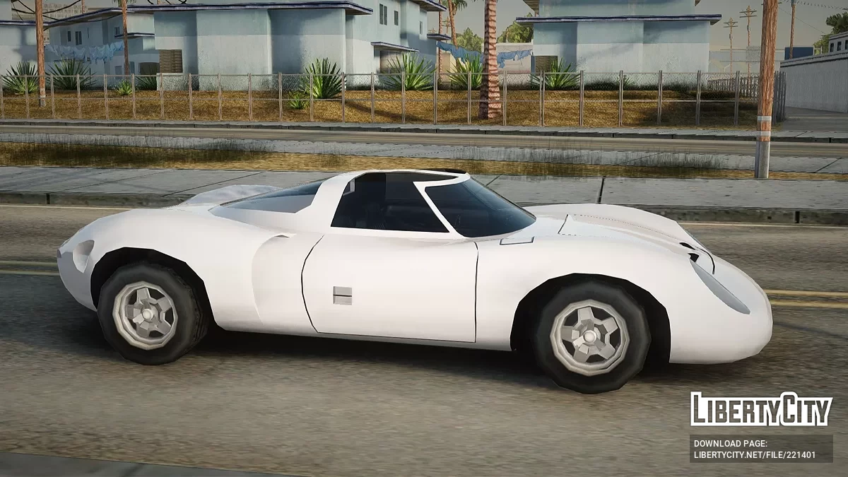 Ocelot Swinger / GTA San Andreas
