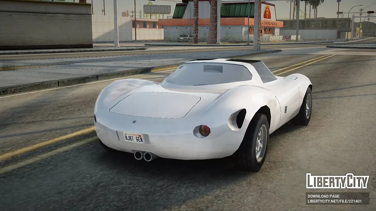 Ocelot Swinger / GTA San Andreas