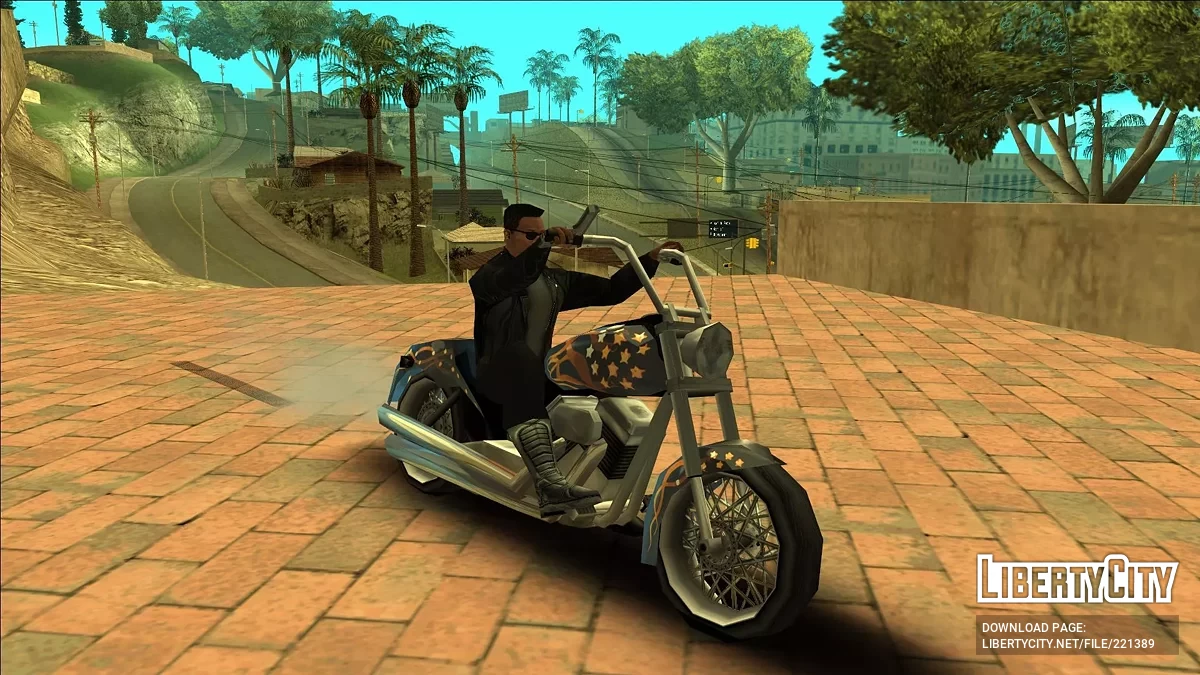 Пак мотоциклов Angel (FROM GTA UNDERGROUND) / GTA San Andreas