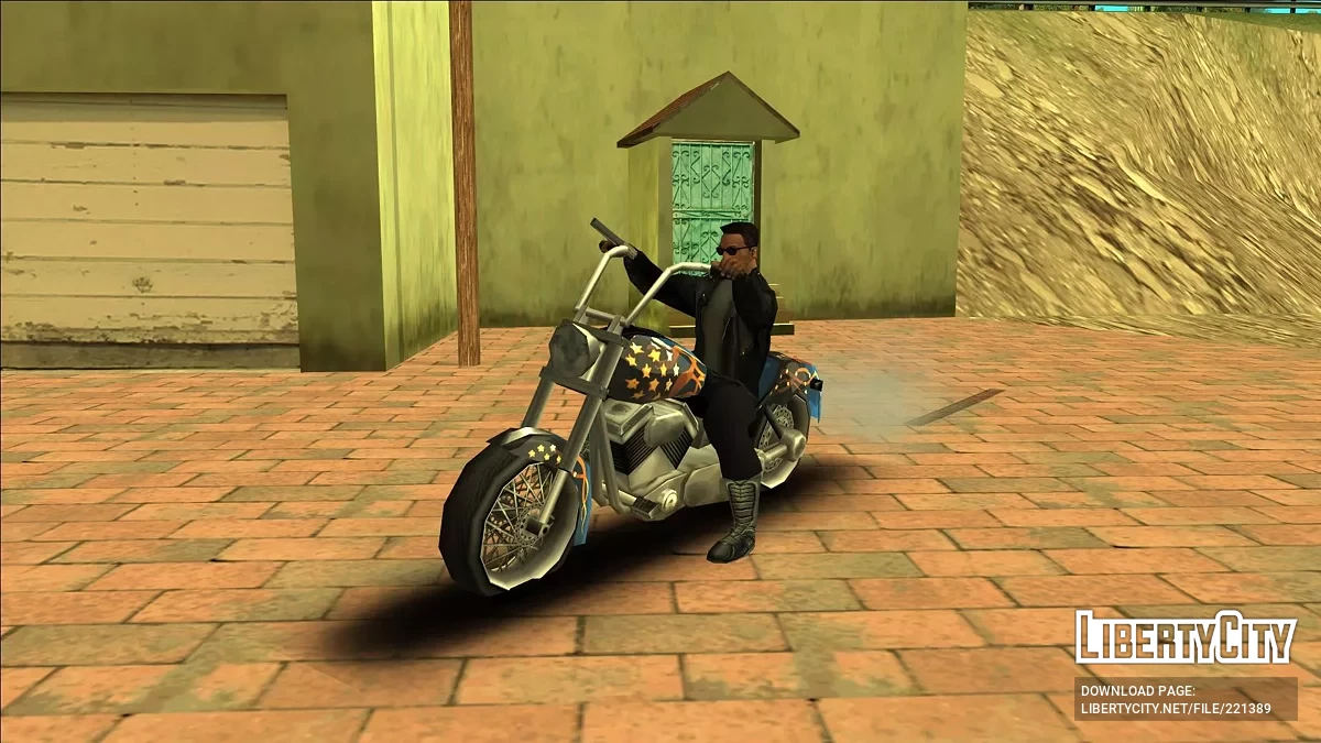Пак мотоциклов Angel (FROM GTA UNDERGROUND) / GTA San Andreas
