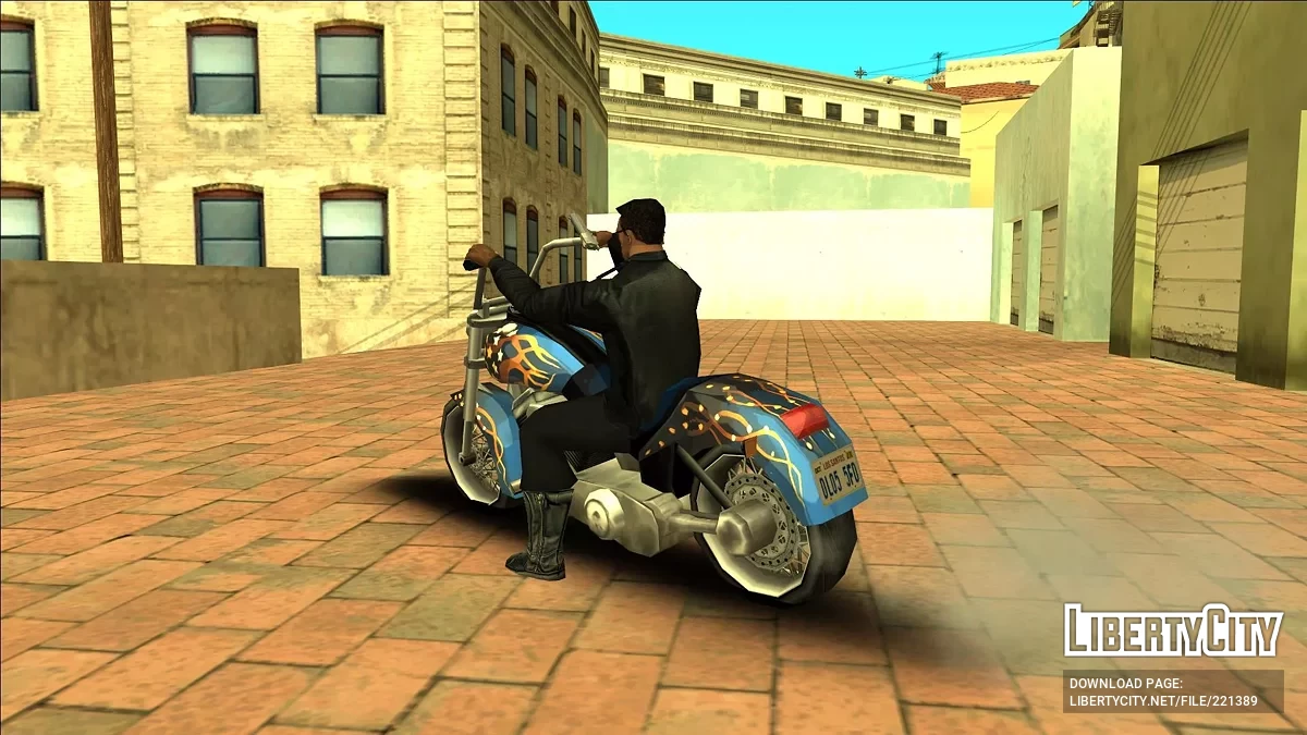 Пак мотоциклов Angel (FROM GTA UNDERGROUND) / GTA San Andreas