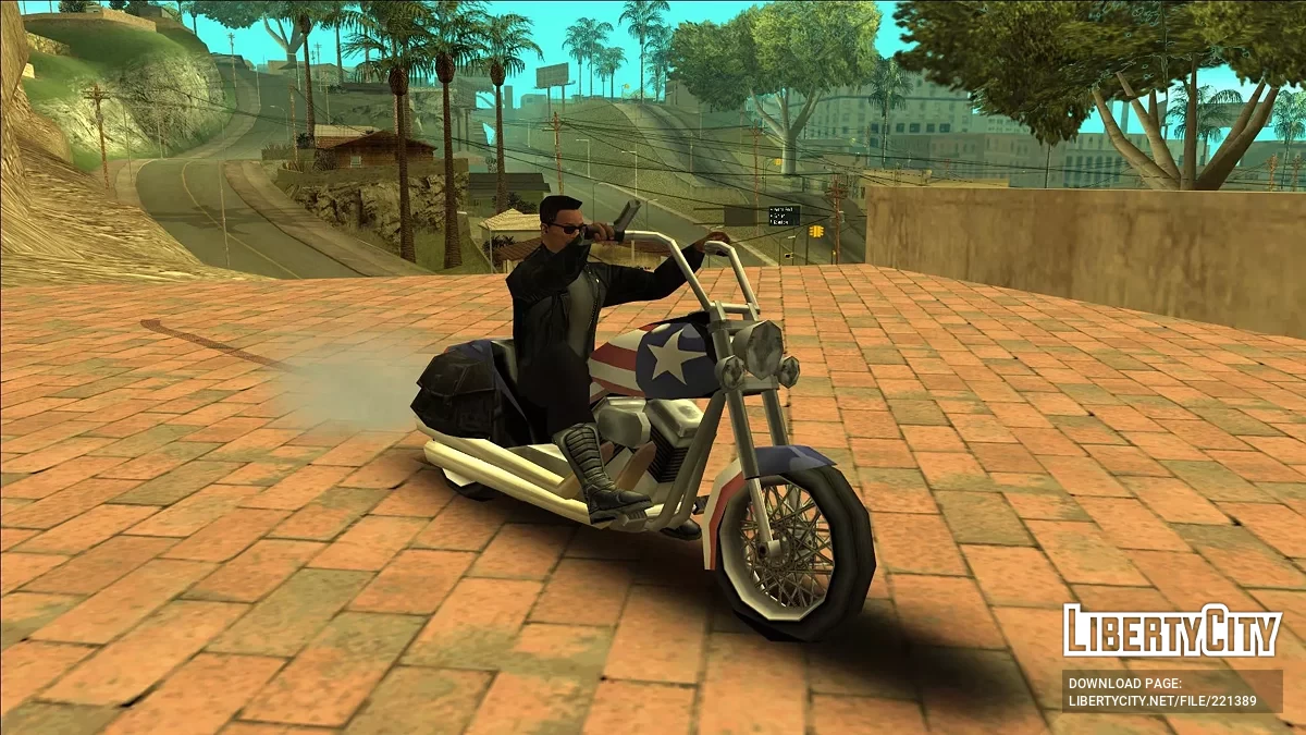 Пак мотоциклов Angel (FROM GTA UNDERGROUND) / GTA San Andreas