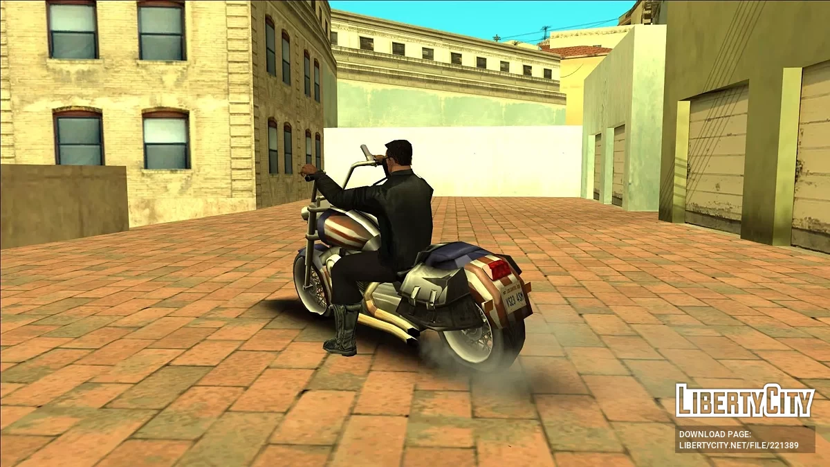 Пак мотоциклов Angel (FROM GTA UNDERGROUND) / GTA San Andreas
