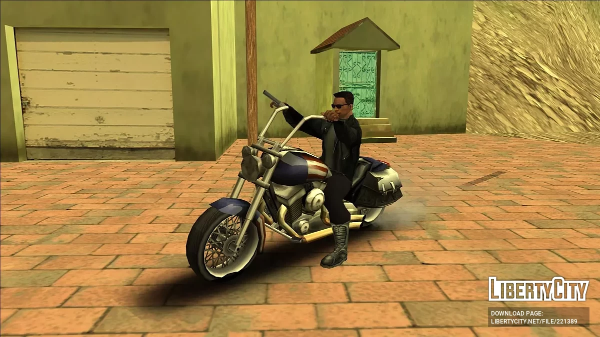 Пак мотоциклов Angel (FROM GTA UNDERGROUND) / GTA San Andreas