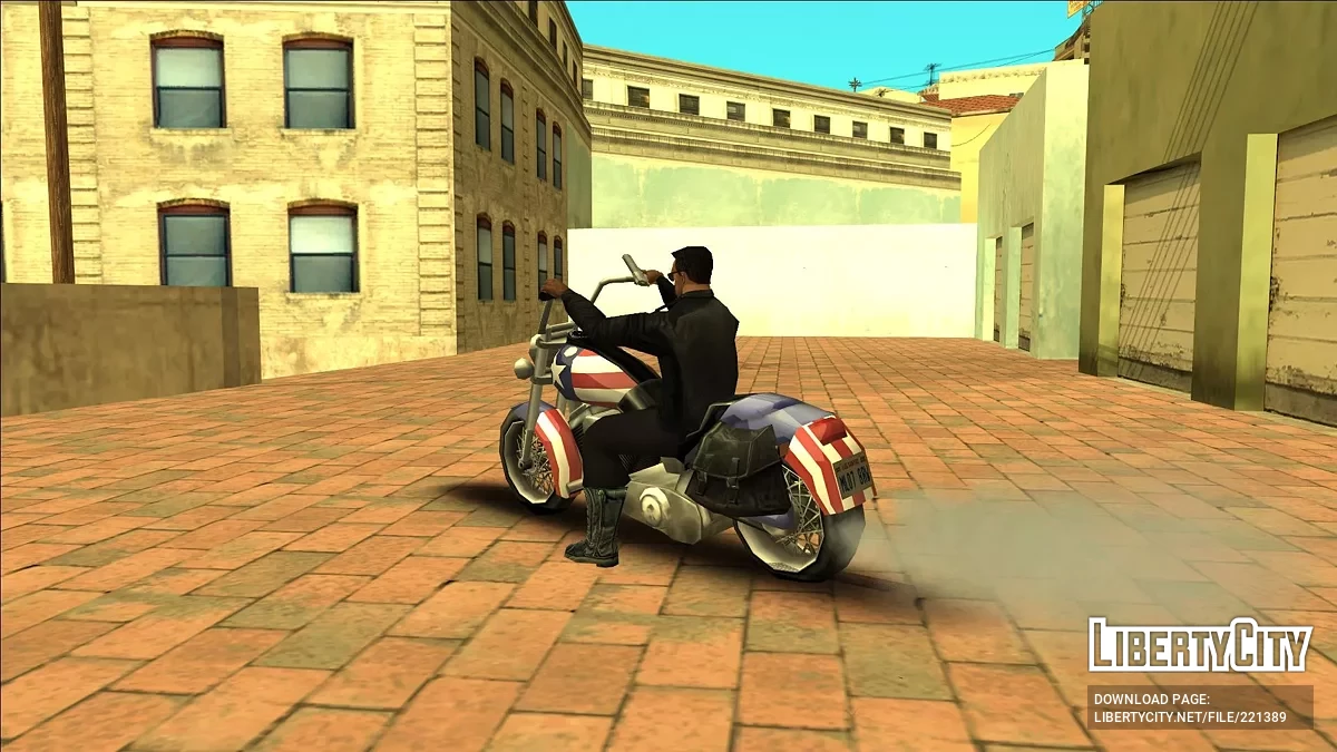 Пак мотоциклов Angel (FROM GTA UNDERGROUND) / GTA San Andreas