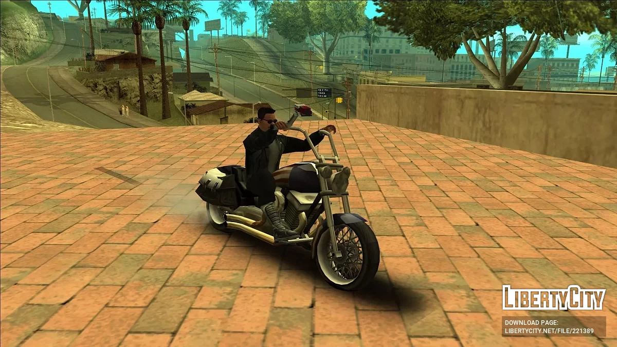 Пак мотоциклов Angel (FROM GTA UNDERGROUND) / GTA San Andreas