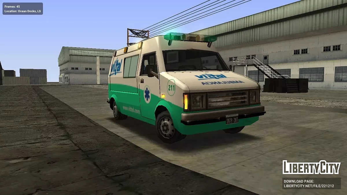 Rumpo Vittal (Ремейк) / GTA San Andreas