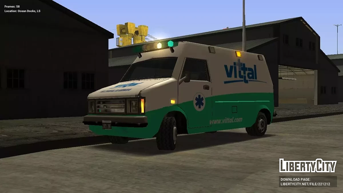 Rumpo Vittal (Ремейк) / GTA San Andreas