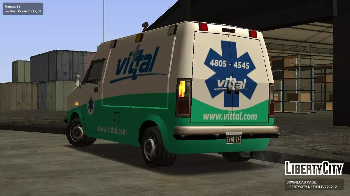 Rumpo Vittal (Ремейк) / GTA San Andreas