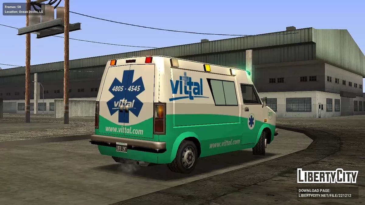 Rumpo Vittal (Ремейк) / GTA San Andreas