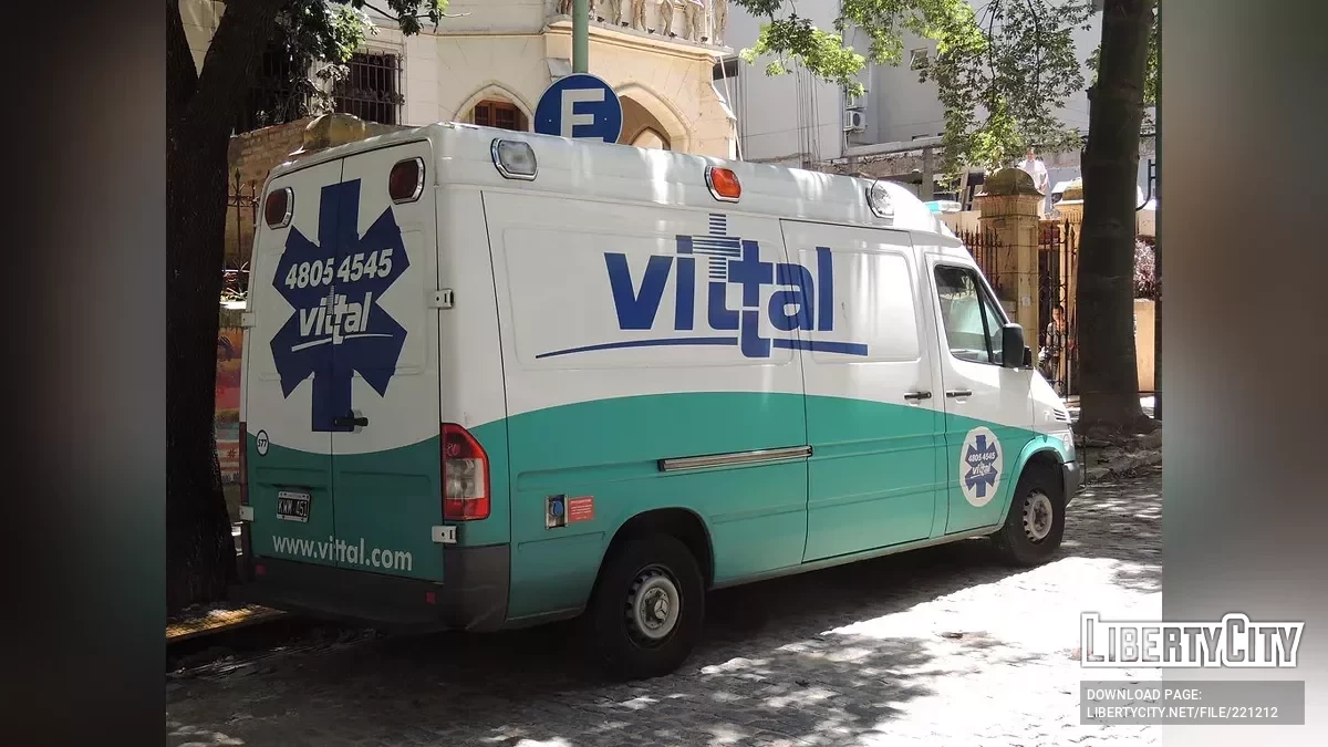 Rumpo Vittal (Ремейк) / GTA San Andreas