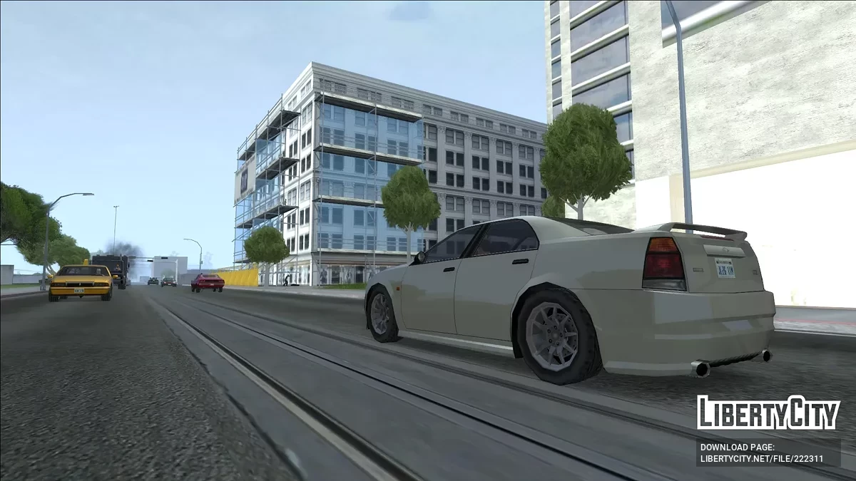 '07 Albany Presidente SZ [SA Style Edit] / GTA San Andreas