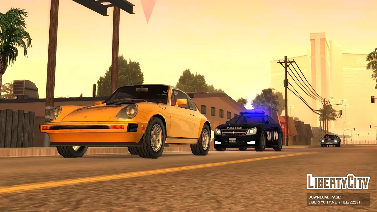 '07 Albany Presidente SZ [SA Style Edit] / GTA San Andreas