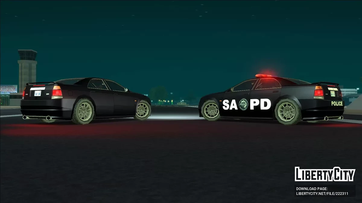 '07 Albany Presidente SZ [SA Style Edit] / GTA San Andreas