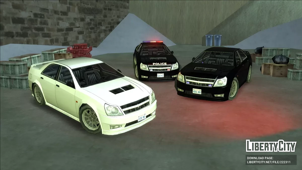 '07 Albany Presidente SZ [SA Style Edit] / GTA San Andreas