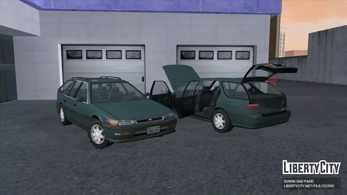 1990-1994 Dinka Stratum / GTA San Andreas
