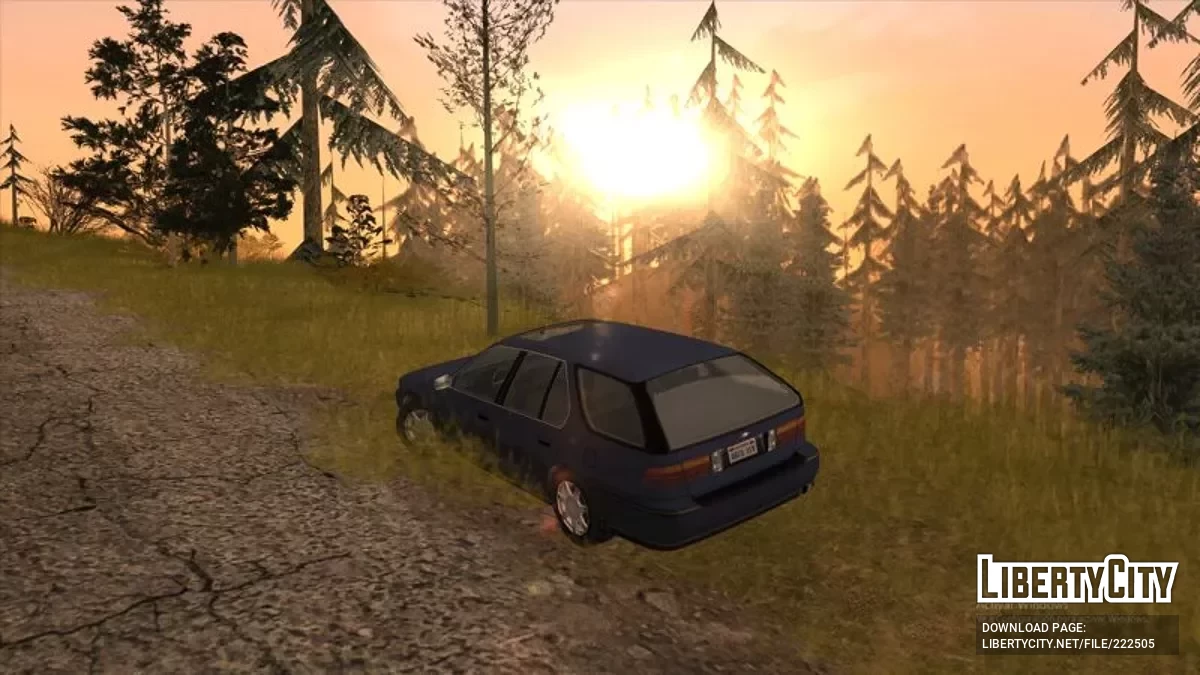 1990-1994 Dinka Stratum / GTA San Andreas