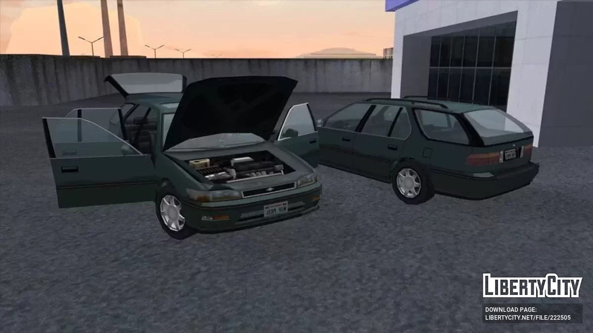 1990-1994 Dinka Stratum / GTA San Andreas