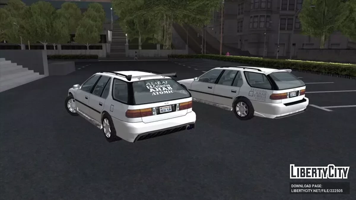 1990-1994 Dinka Stratum / GTA San Andreas