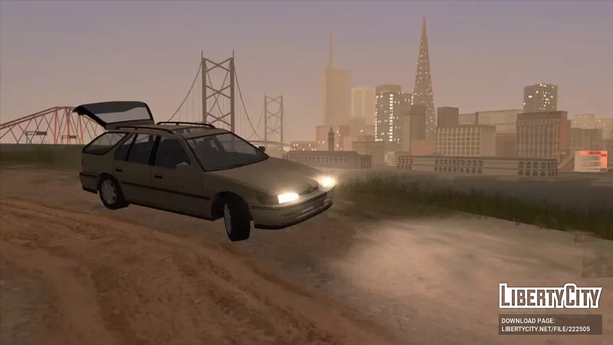 1990-1994 Dinka Stratum / GTA San Andreas