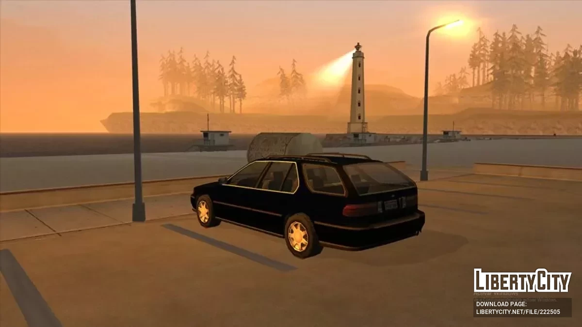 1990-1994 Dinka Stratum / GTA San Andreas