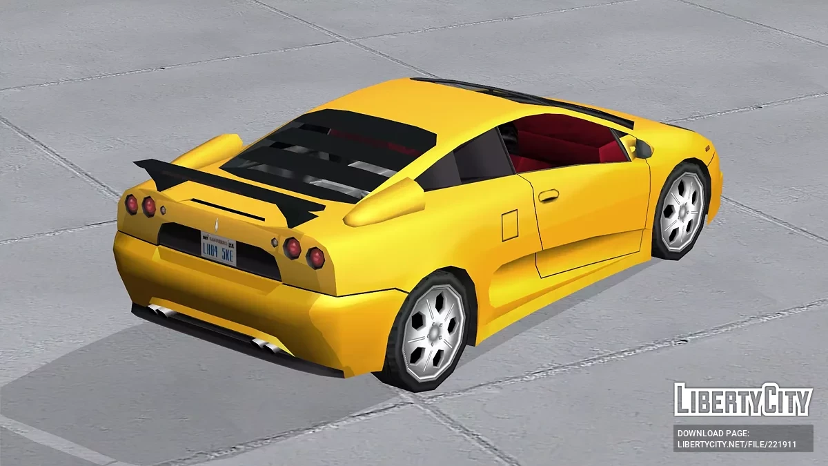 1995 Pegassi Marina / GTA San Andreas