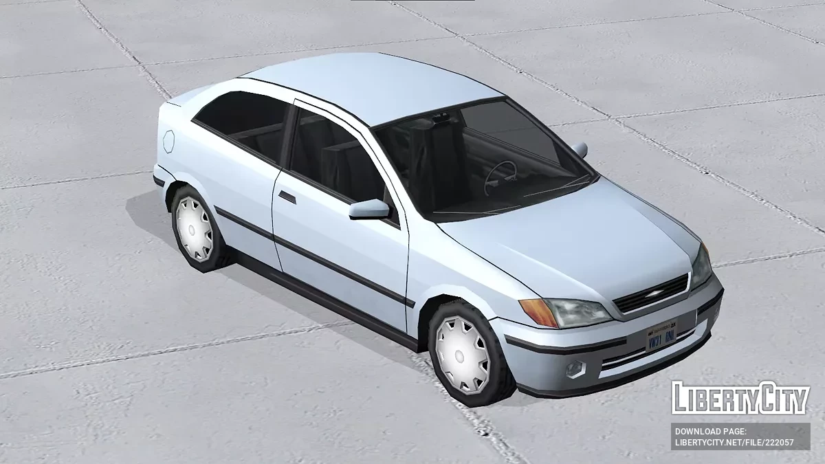 1998 Maxwell Stellar / GTA San Andreas