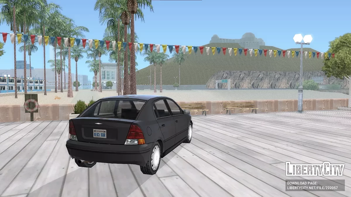 1998 Maxwell Stellar / GTA San Andreas