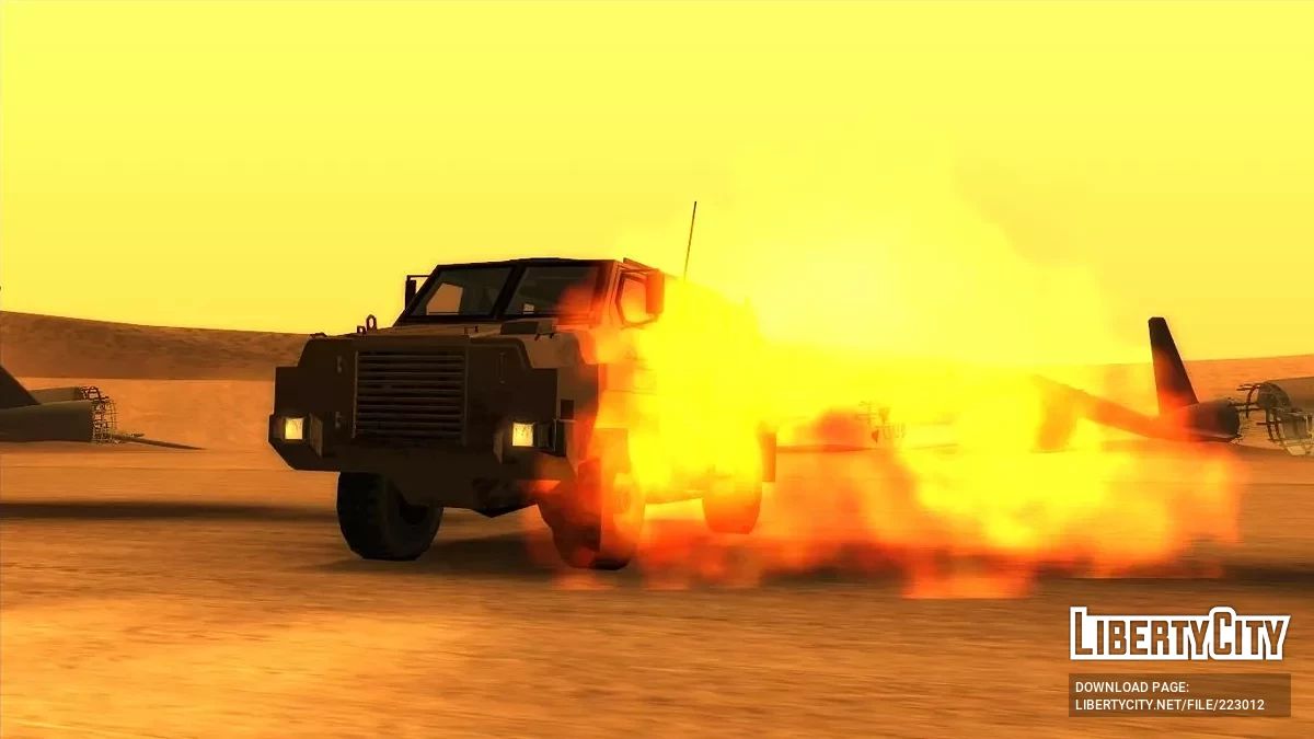 Ambush (Protected Mobility Vehicle) / GTA San Andreas