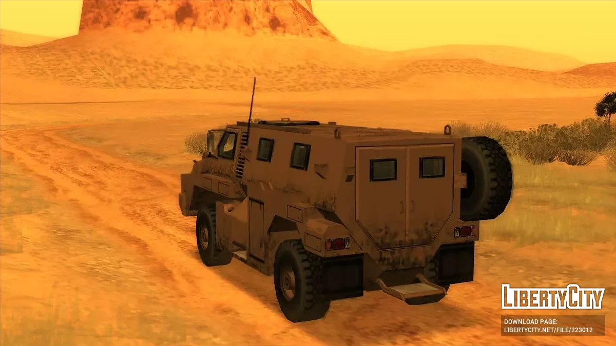 Ambush (Protected Mobility Vehicle) / GTA San Andreas