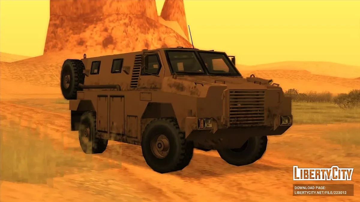 Ambush (Protected Mobility Vehicle) / GTA San Andreas