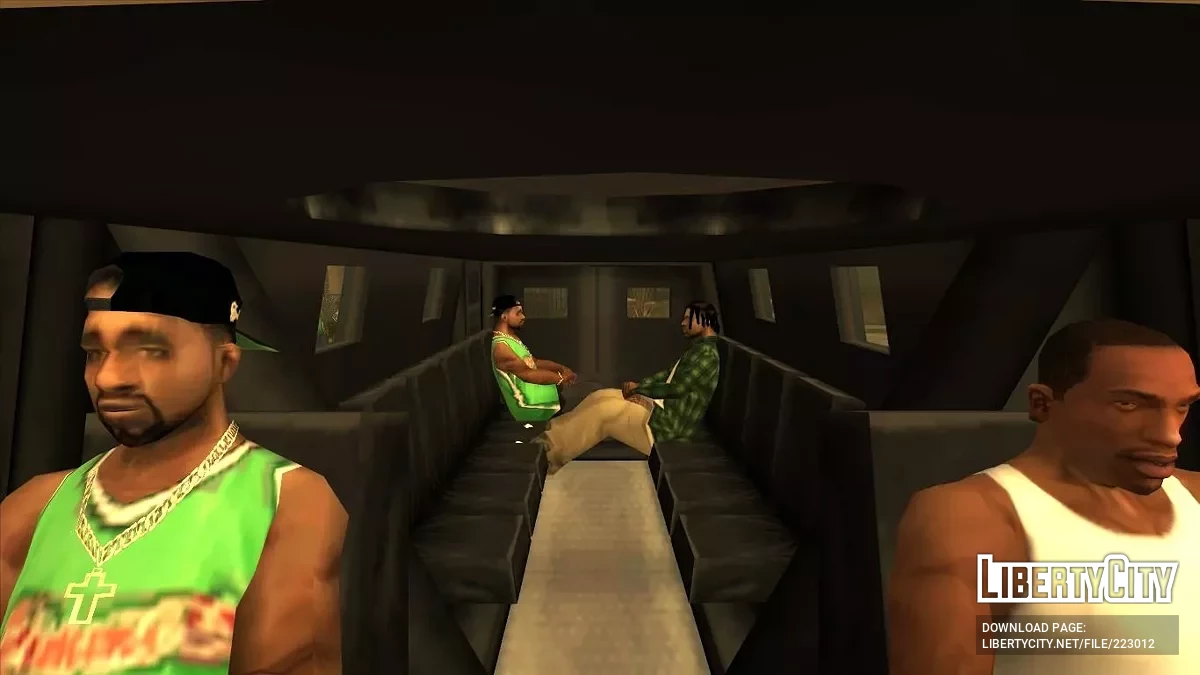 Ambush (Protected Mobility Vehicle) / GTA San Andreas