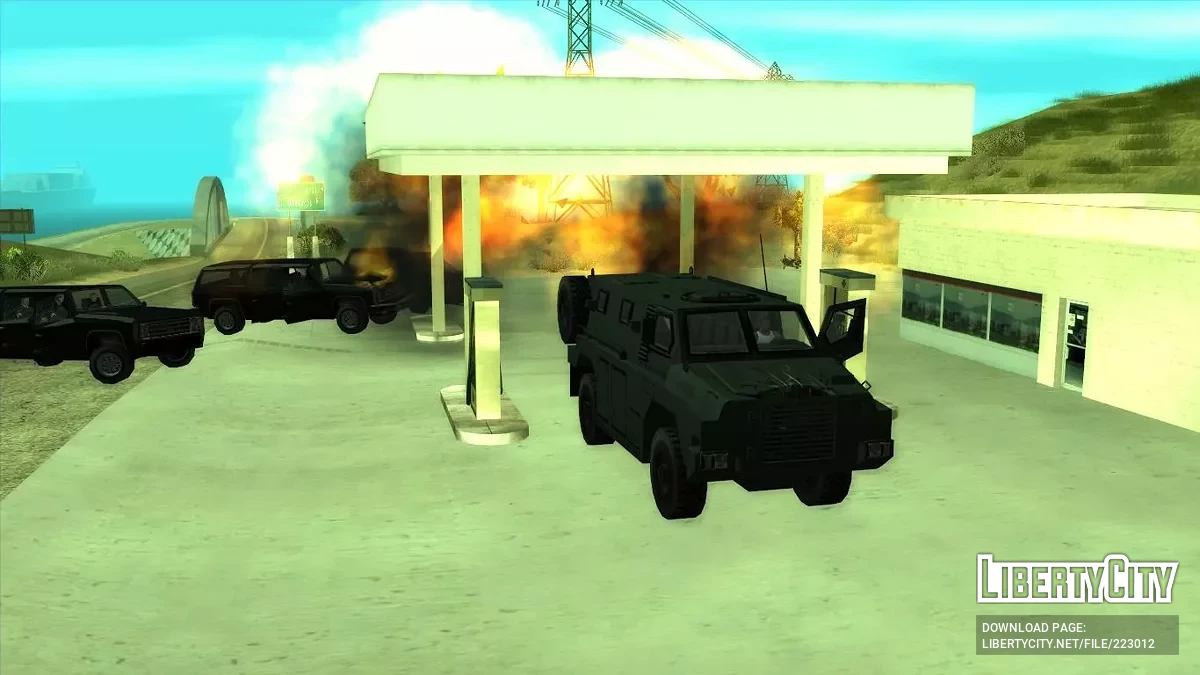 Ambush (Protected Mobility Vehicle) / GTA San Andreas