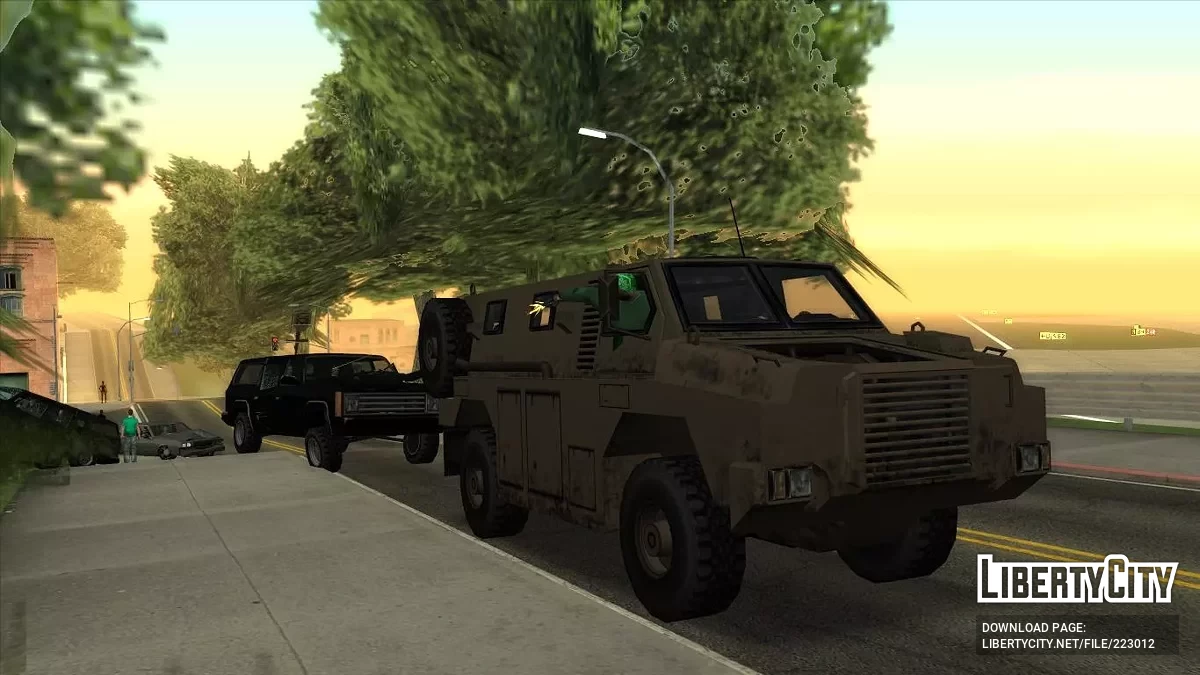 Ambush (Protected Mobility Vehicle) / GTA San Andreas